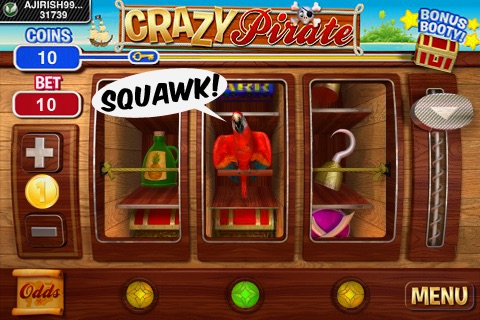 Crazy Pirate Slots screenshot 4