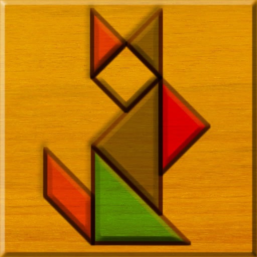 Big Block Tangram Puzzle iOS App