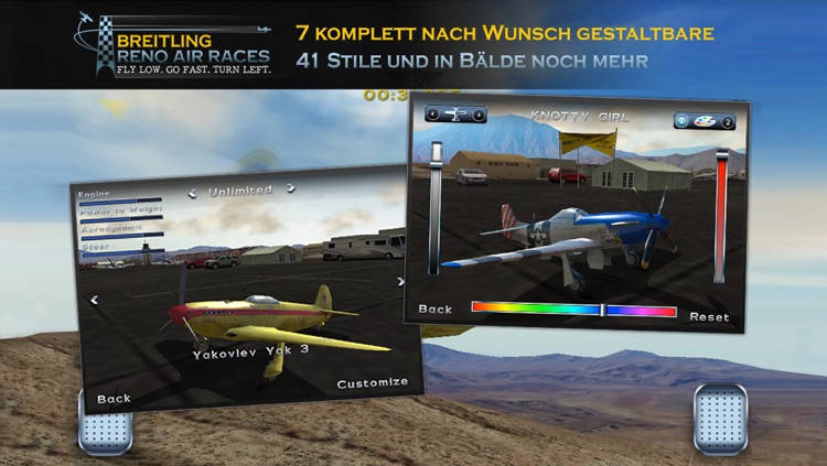 Breitling Reno Air Races The Game screenshot-3