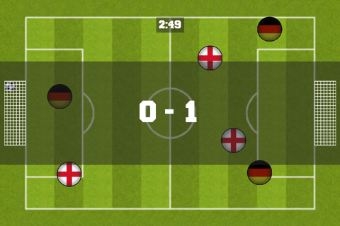 Finger Soccer Game screenshot 2