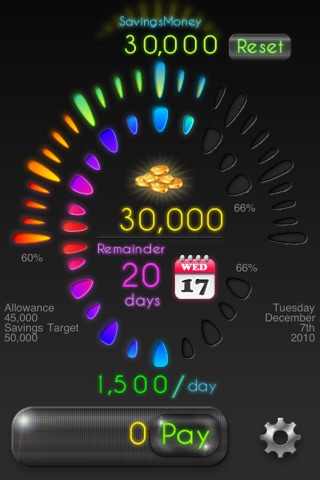 Cash-Meter screenshot 2