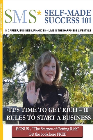 Self-Made Success Magazine screenshot 2