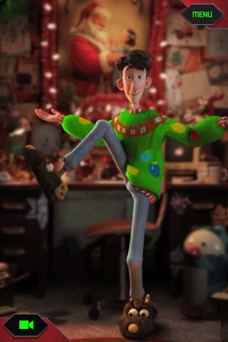 iTalk Santa, Arthur Christmas screenshot-3