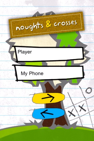 Noughts n Crosses screenshot 2