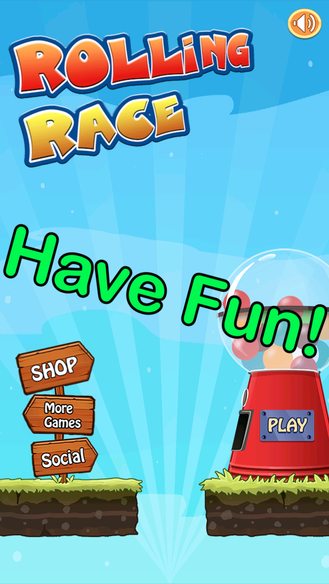 How to cancel & delete Rolling Race Top Game App - by Free Funny Games for Kids from iphone & ipad 1