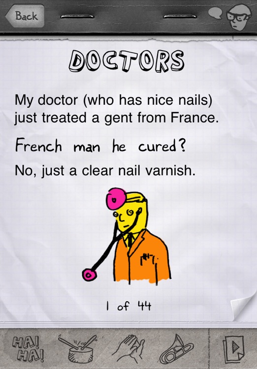 Harry Hill's Doctor Doctor Jokes