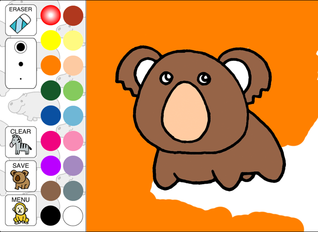 Animal Coloring for Kids Lite(圖4)-速報App