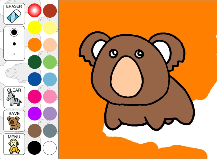 Animal Coloring for Kids Lite screenshot-3