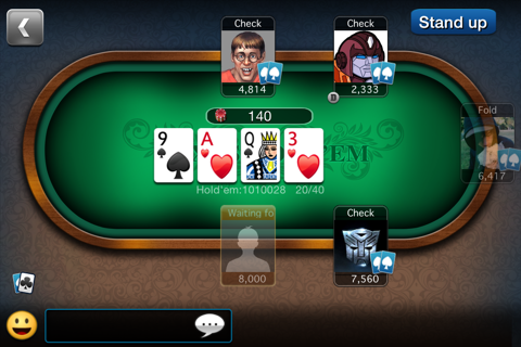 Texas Hold'Em Poker Live screenshot 2