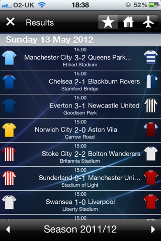 Premiership Statistics screenshot 3