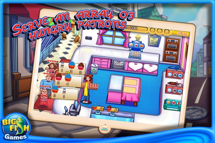 Jessica's Cupcake Café (Full)