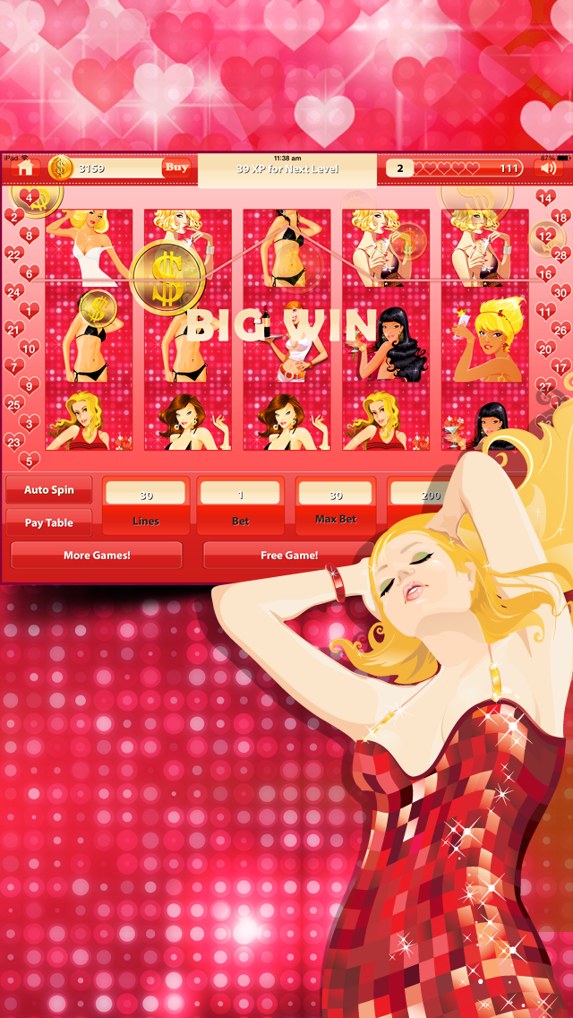 How to cancel & delete Lovers Strip Tease - Fun Adult Slot Game from iphone & ipad 3