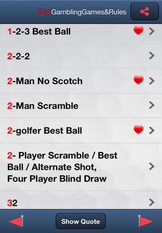 Golf $ Games & Rules screenshot 4