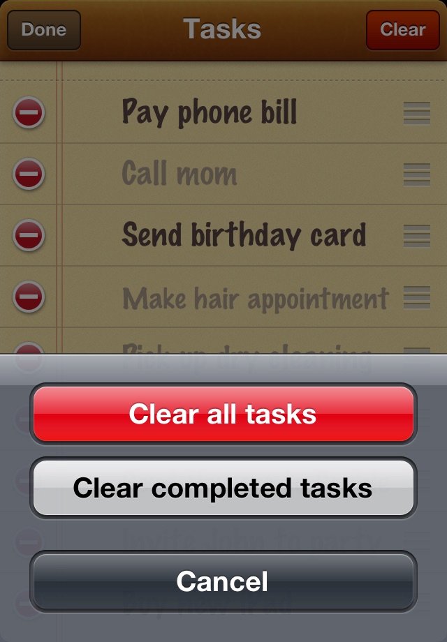 Tasku - The Most Effective To-Do List screenshot 4