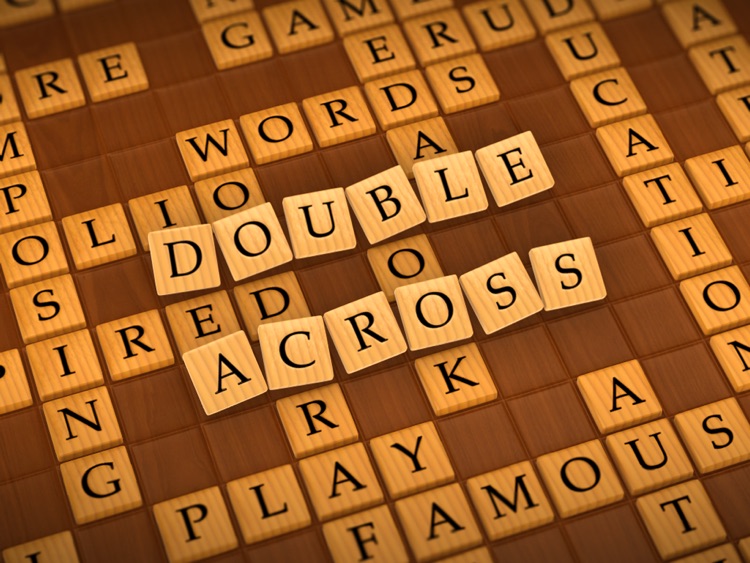Double Across - Crossword Puzzle Game