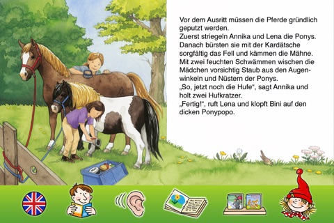 Pixi Book "On The Pony Trail" for iPhone screenshot 2