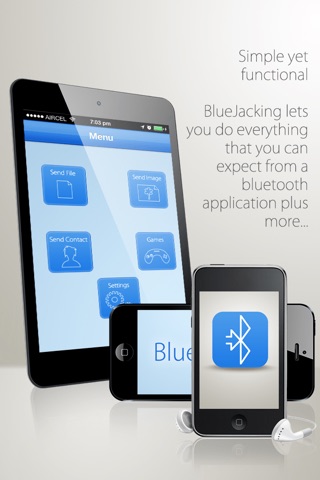 Blue Jacking - Awesome bluetooth app for iOS7 screenshot 2