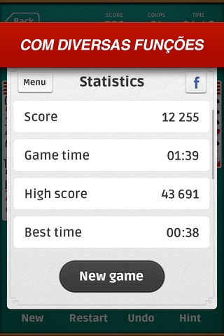 Spider Solitaire ∙ Pro screenshot 2