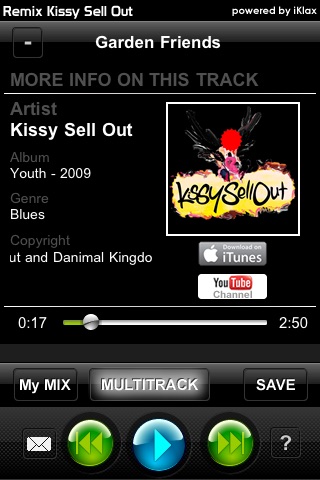Remix Kissy Sell Out screenshot 3