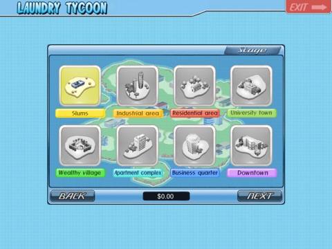 Laundry Tycoon HD Lite screenshot 2