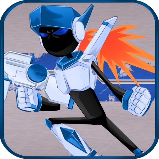Army Stickman Jetpack War PRO - Full Combat Assault Version iOS App