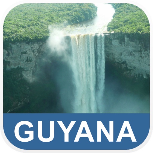 Guyana Offline Map - PLACE STARS