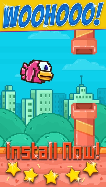 Flappy Wings Fall - Tiny Pocket Bird Adventure