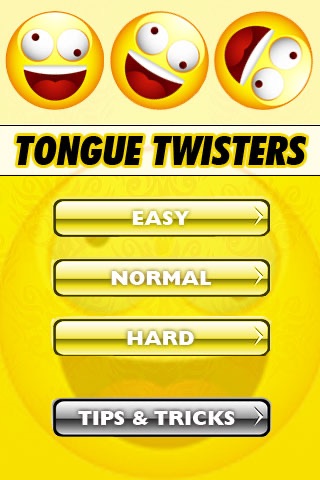 Attention: Tongue Twisters!