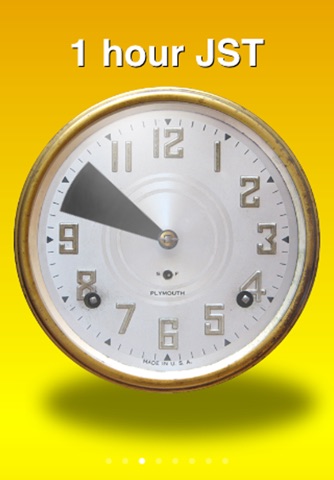 JSTime Clock screenshot 2