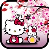 Puzzles with Hello Kitty