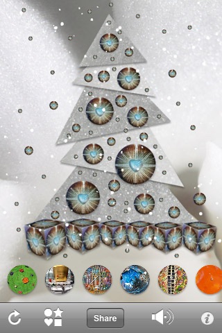 Arty Christmas Tree screenshot 2