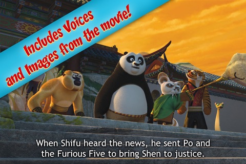 Kung Fu Panda 2 Storybook screenshot 2