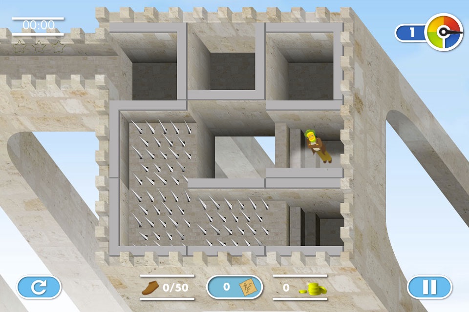 Temple Trap Free by SmartGames screenshot 3