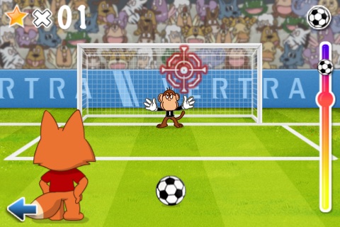 AnimalSoccerPenalty screenshot 4