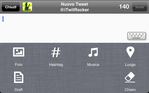 TwitRocker2 Lite for iPhone - twitter client for the next generation screenshot 4