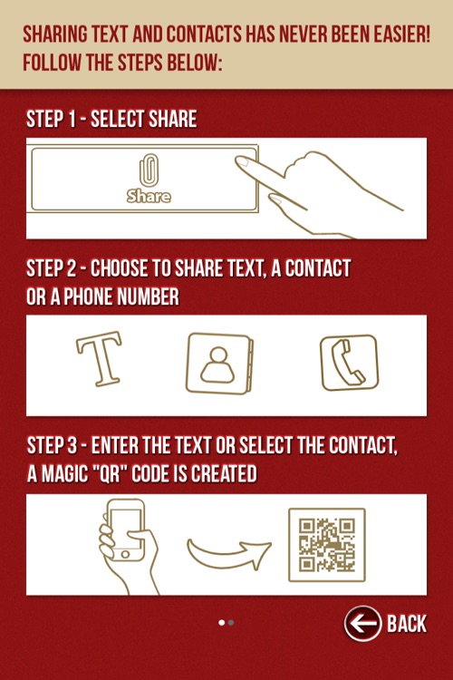 Copy Magic - Magically copy text and contacts between phones!