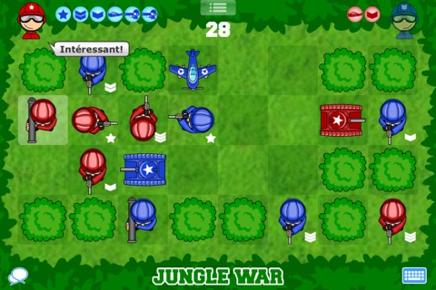 Jungle War (Dark Chess) screenshot 2