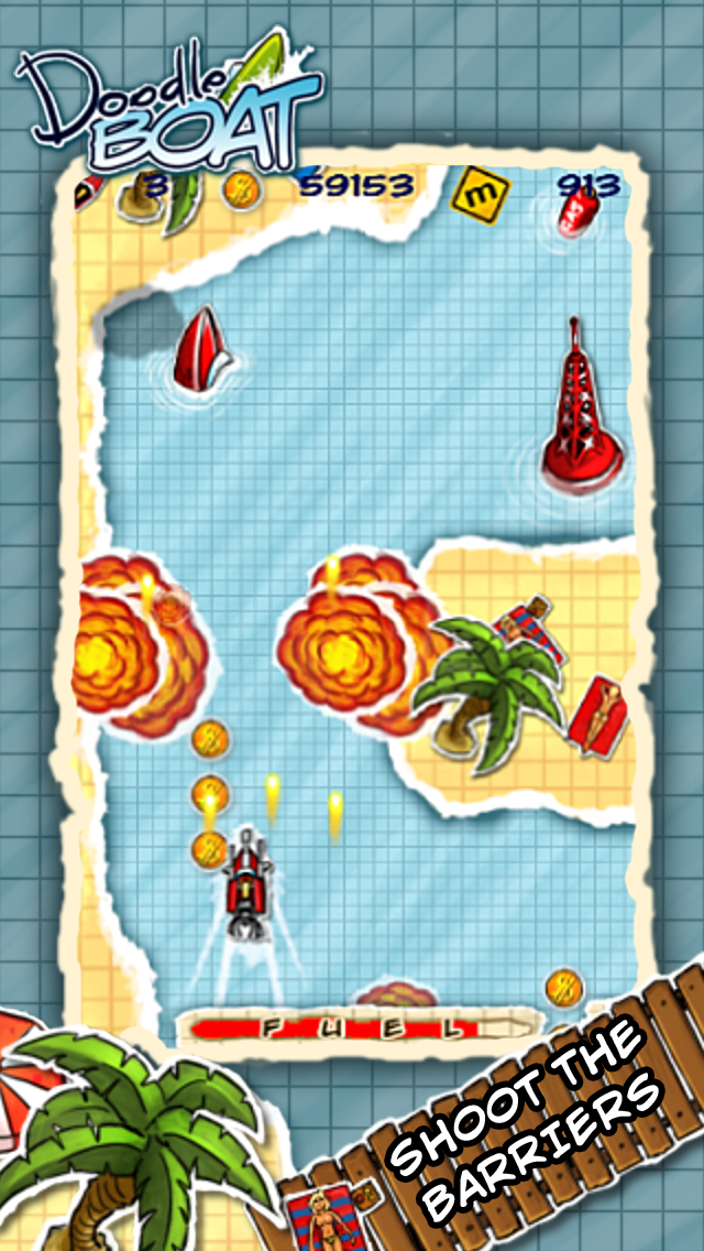 Doodle Boat FREE Screenshot 4