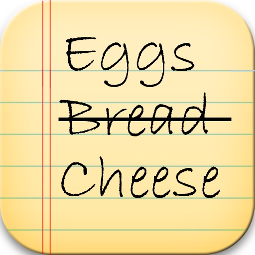 Groceries List icon