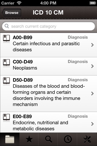 ICD Lite ( 9 , 10 & HCPCS ) 2013 screenshot 2
