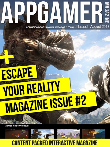 Скриншот из App Gamer Magazine - The Ultimate Gaming Magazine For News, Reviews, Guides & More Of Badass Adventure & Online Multiplayer Games. E.G. Infinity Blade 3 (Pro HD)