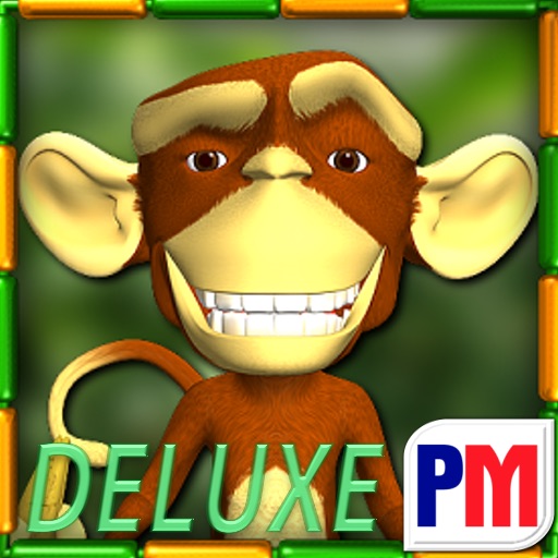 Monkey Money Slots Deluxe Icon