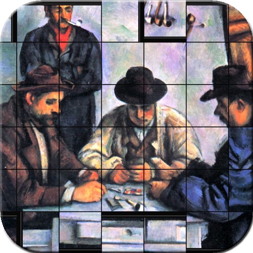 Cézanne Tiles iOS App