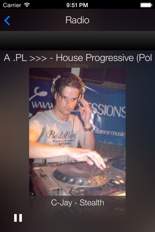 Progressive Music Radio screenshot 4