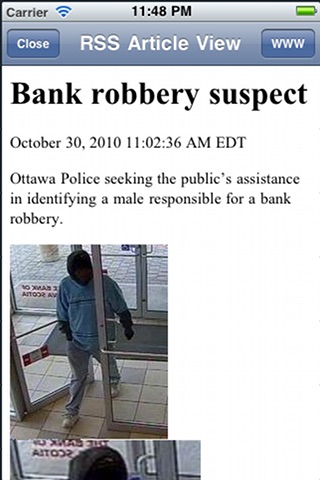 Persons of Interest - Ottawa screenshot 3