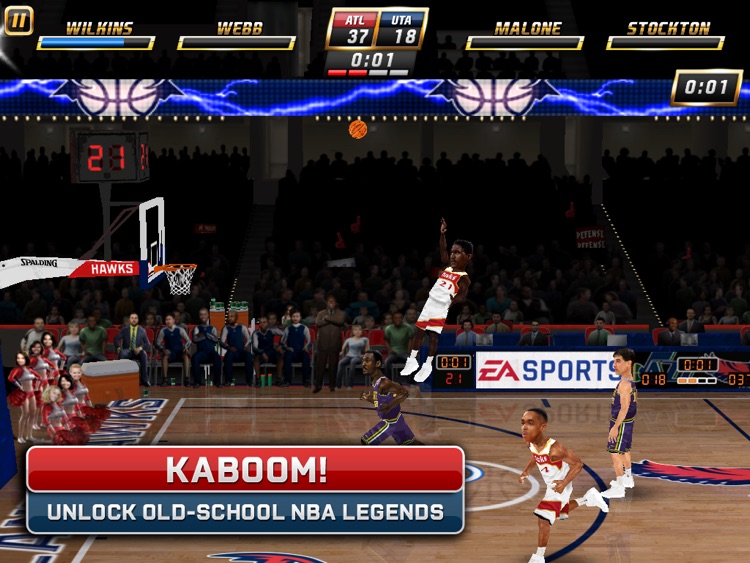 NBA JAM by EA SPORTS™ for iPad screenshot-4