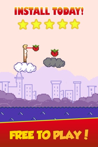 The End Of Hoppy Bird-ie - Flappy Smash Of Tiny Miley Edition screenshot 3