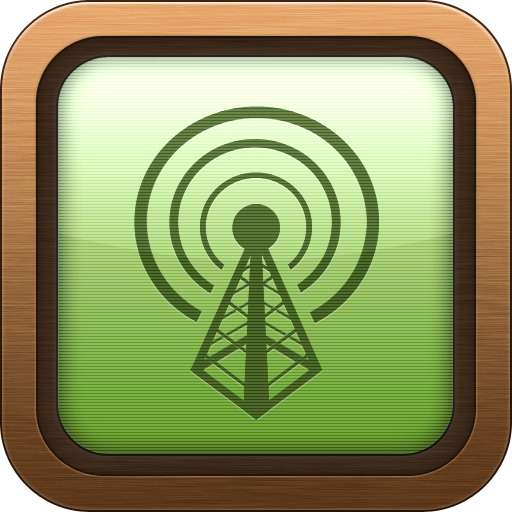 Frequencies - The radio frequency finder icon