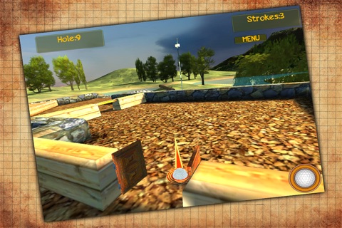 Forest Golf Lite screenshot 2