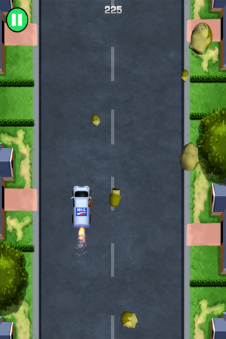 Mail Dog Chase - Top Best Free Endless Chase Race Car Escape Game screenshot 3